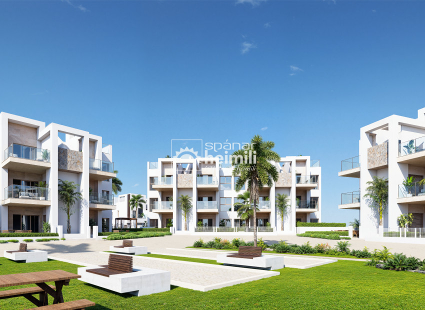 Nieuwbouw - Appartement -
Los Alcazares