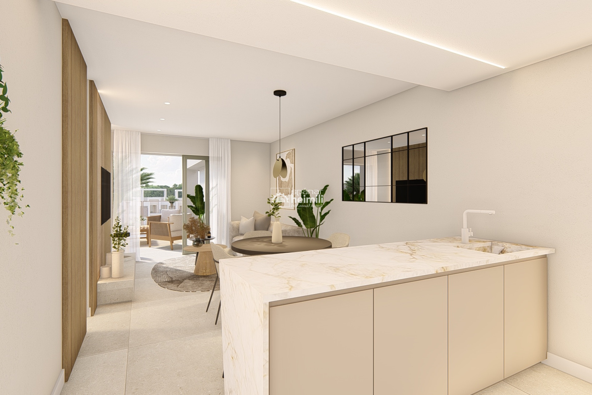 Nieuwbouw - Appartement -
Los Alcazares