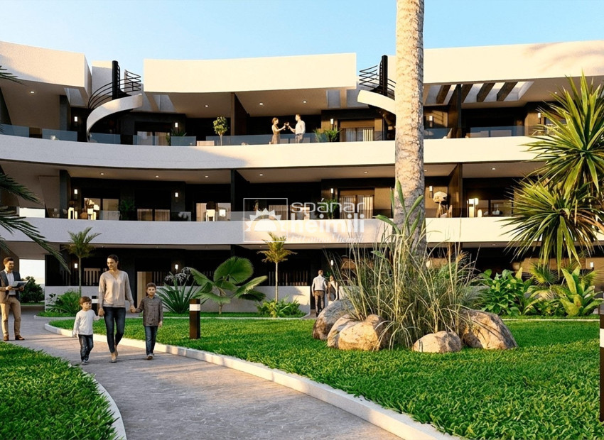 Nieuwbouw - Appartement -
Los Alcazares