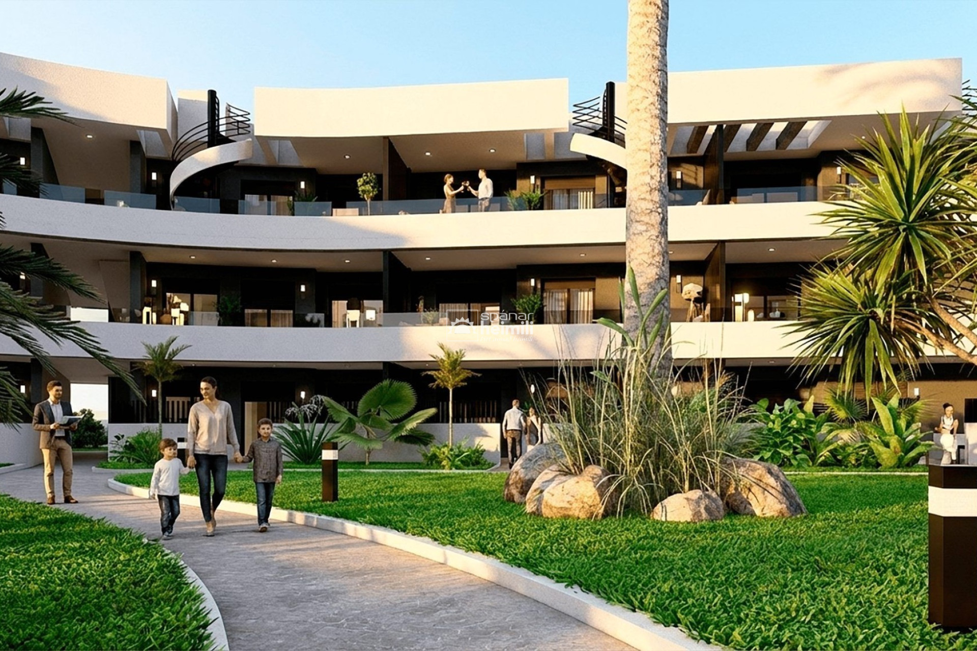 Nieuwbouw - Appartement -
Los Alcazares