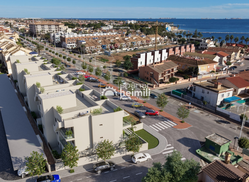 Nieuwbouw - Appartement -
Los Alcazares