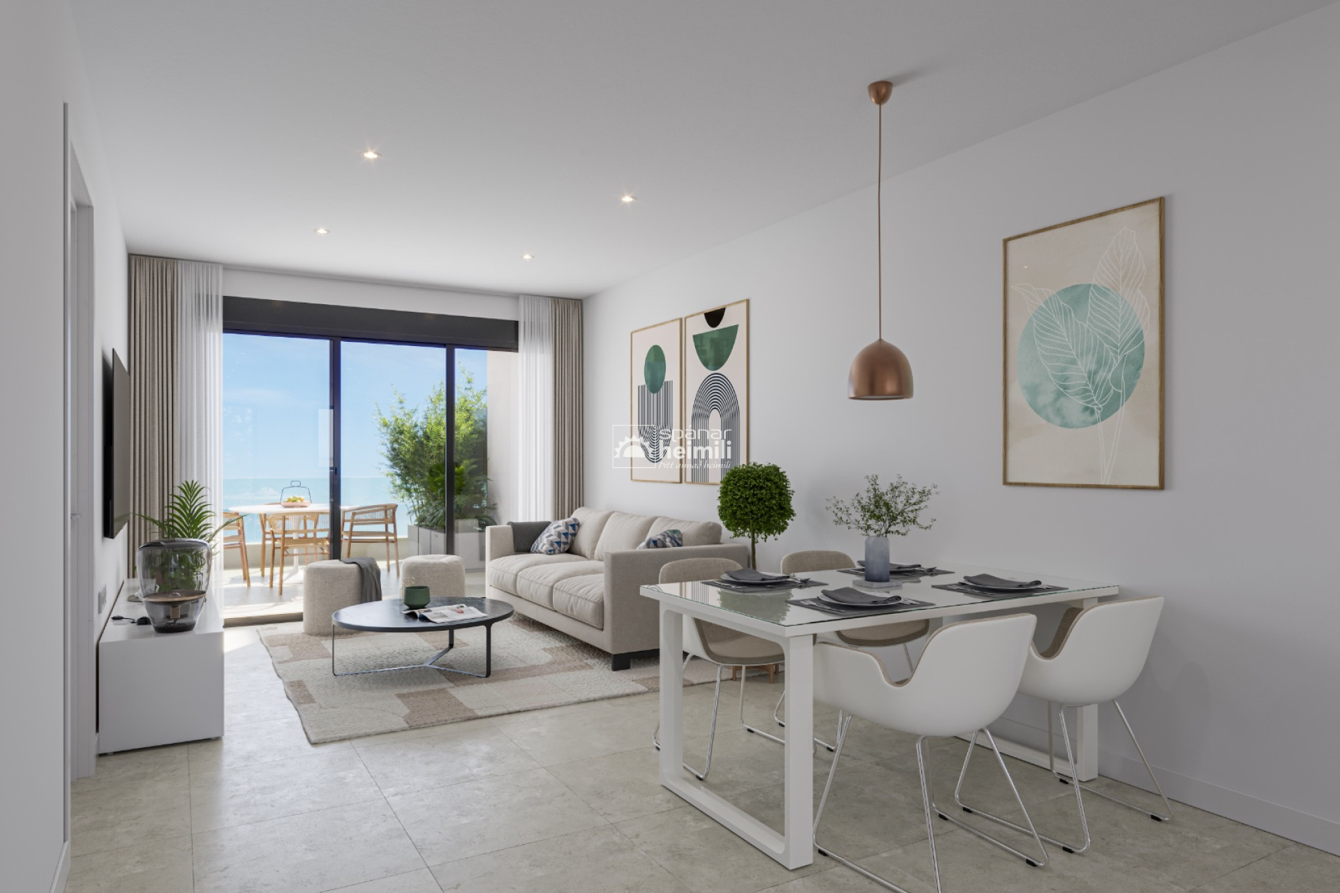 Nieuwbouw - Appartement -
Los Alcazares