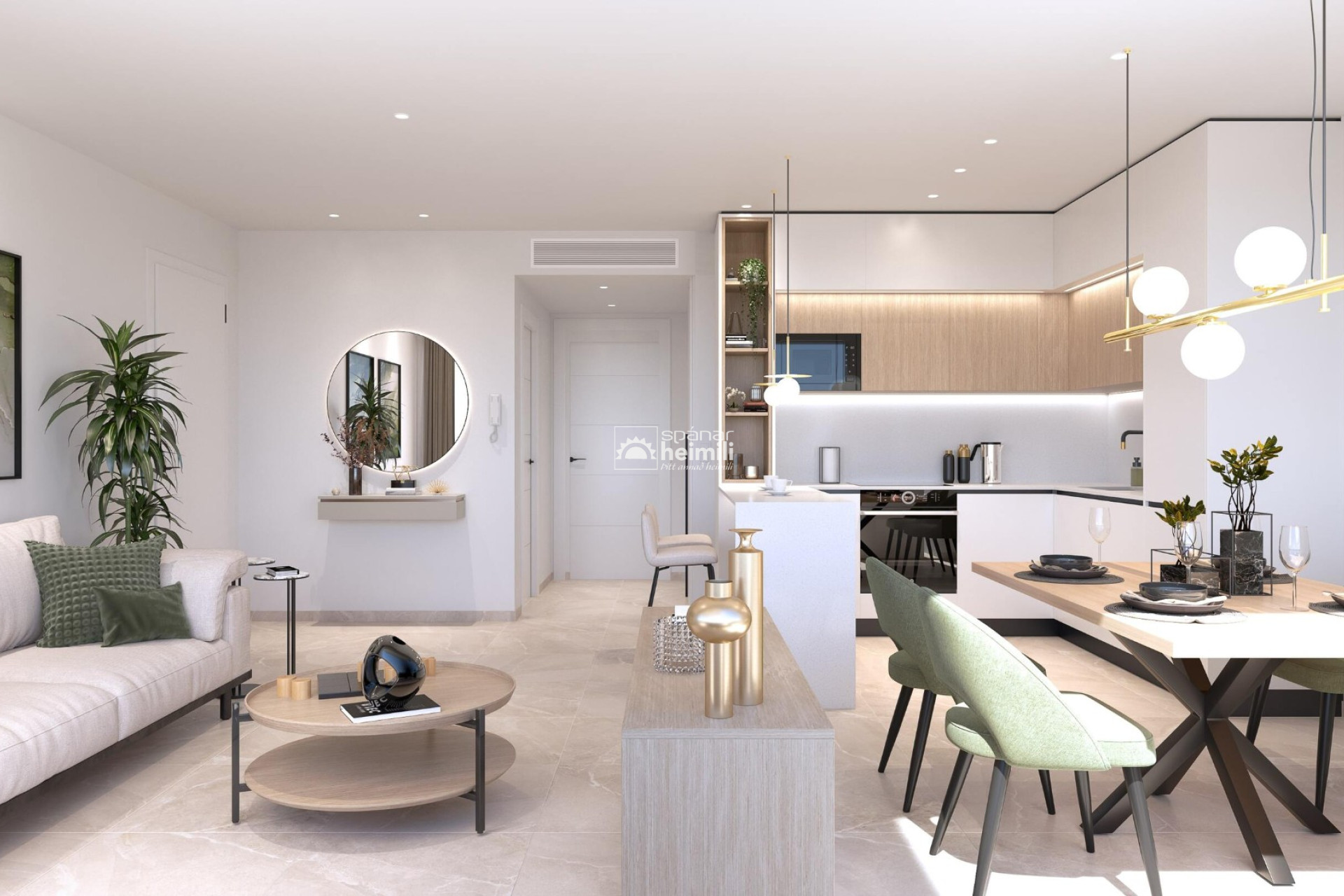 Nieuwbouw - Appartement -
Los Altos/Los Balcones