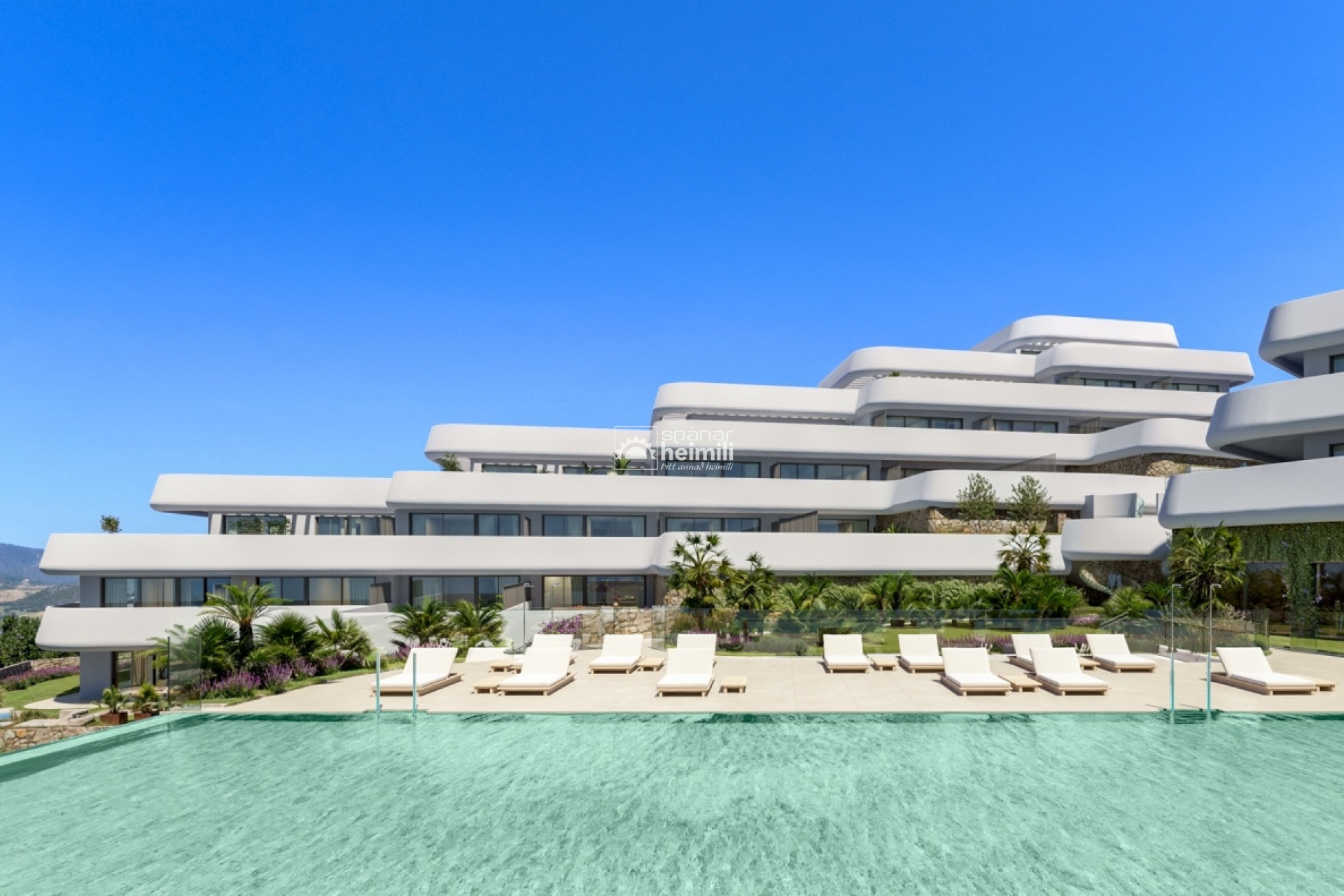 Nieuwbouw - Appartement -
Malaga - Casares