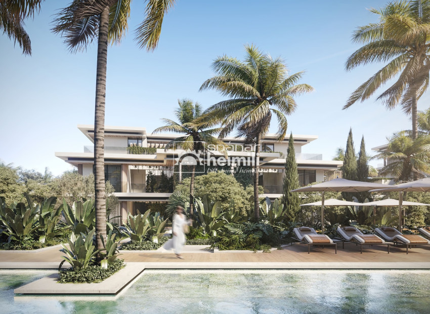 Nieuwbouw - Appartement -
Malaga - Málaga
