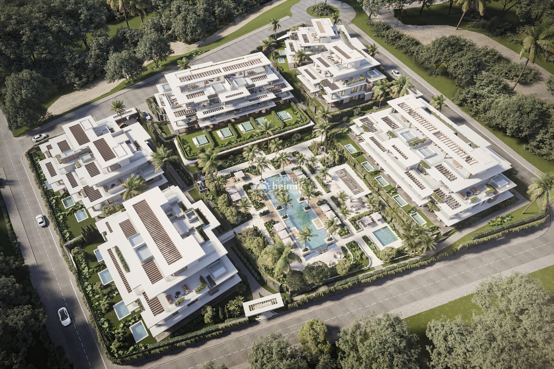 Nieuwbouw - Appartement -
Málaga/Marbella - Málaga