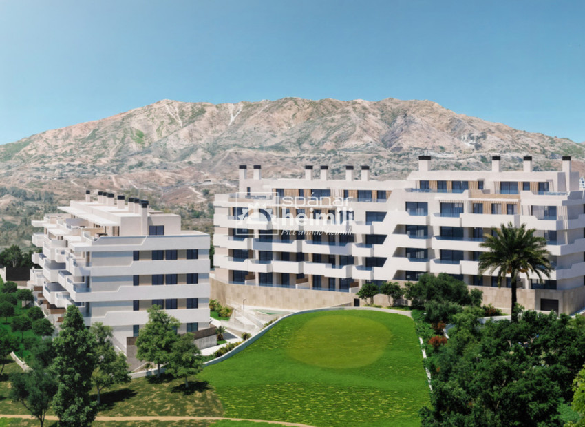 Nieuwbouw - Appartement -
Málaga/Marbella - Málaga