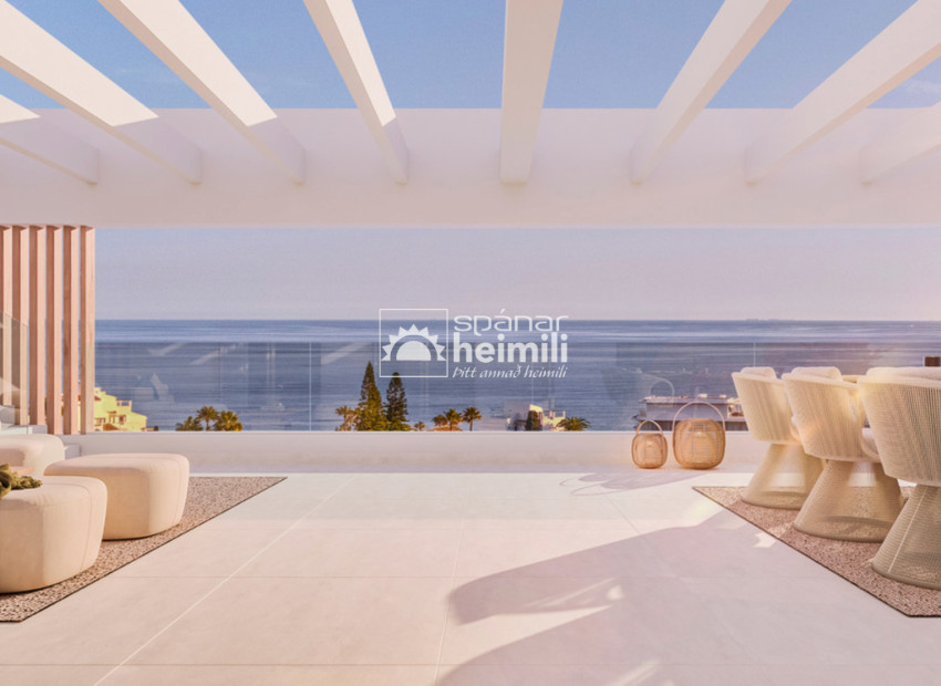 Nieuwbouw - Appartement -
Málaga/Marbella - Málaga