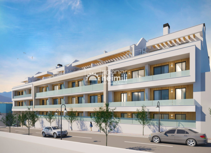 Nieuwbouw - Appartement -
Málaga/Marbella - Málaga