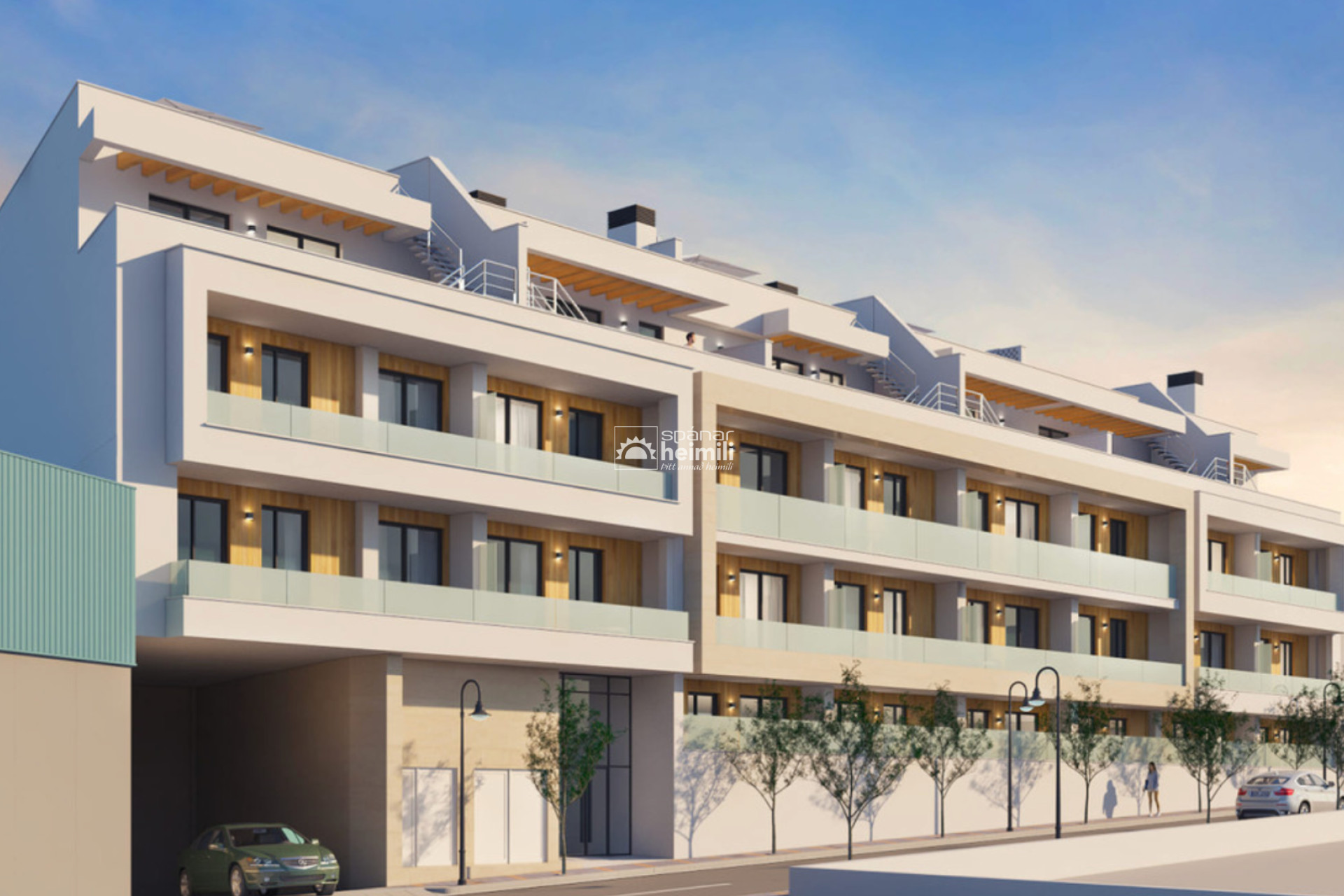 Nieuwbouw - Appartement -
Málaga/Marbella - Málaga