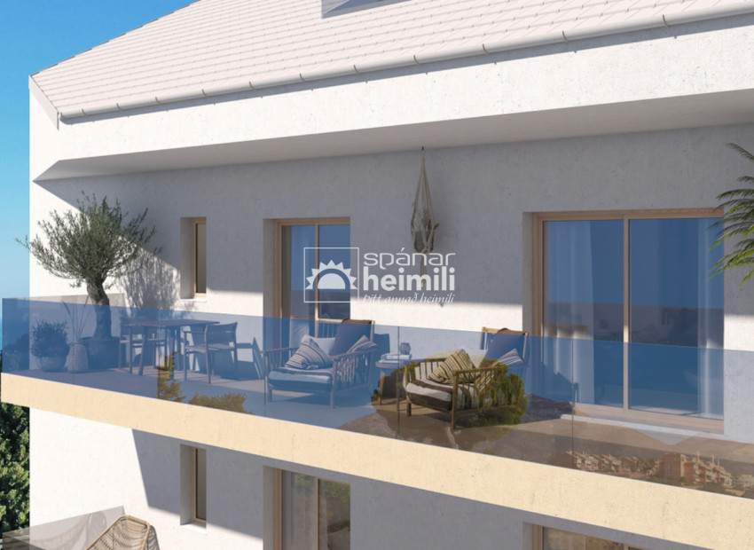 Nieuwbouw - Appartement -
Málaga/Marbella - Málaga
