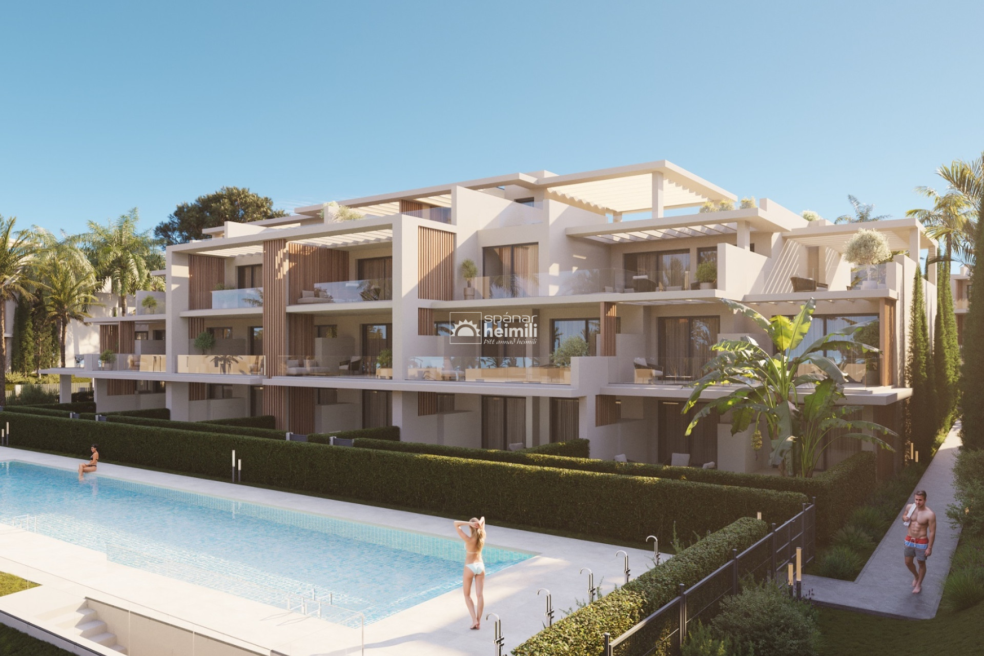 Nieuwbouw - Appartement -
Málaga/Marbella - Marbella