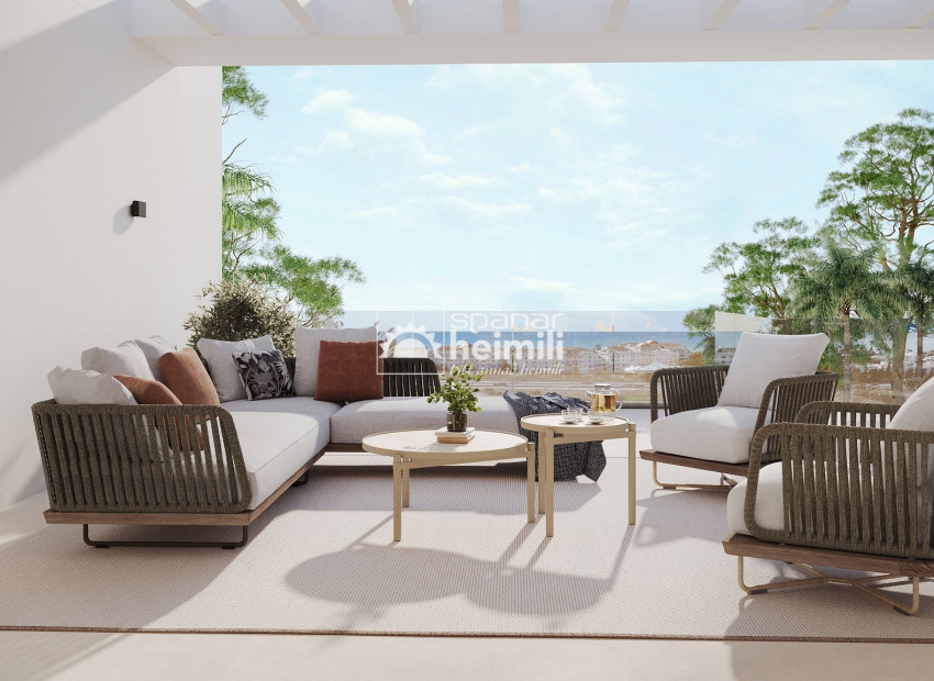 Nieuwbouw - Appartement -
Málaga/Marbella - Marbella