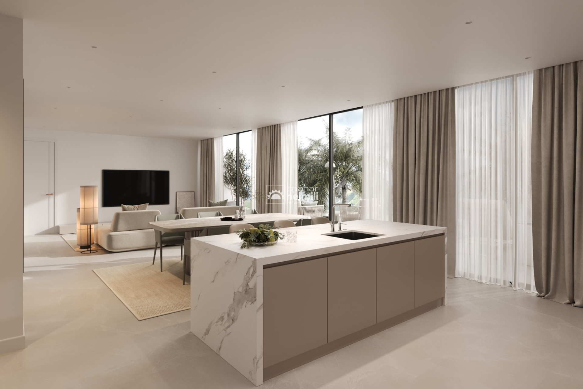 Nieuwbouw - Appartement -
Málaga/Marbella - Marbella