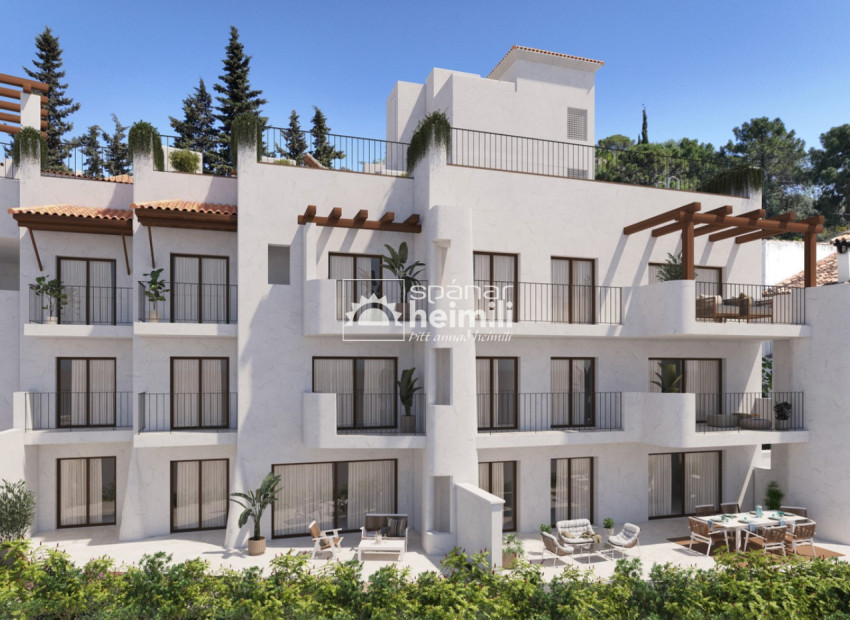Nieuwbouw - Appartement -
Málaga/Marbella - Marbella