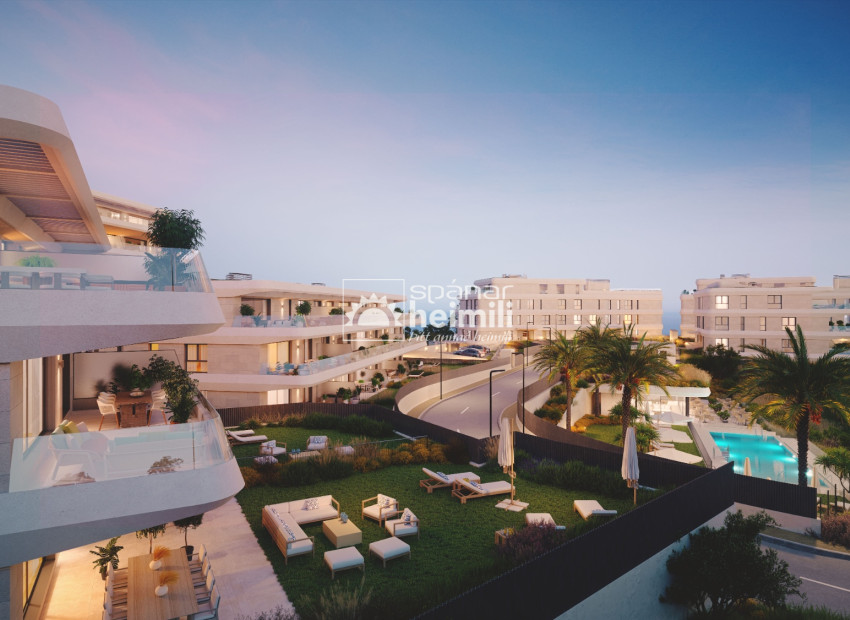 Nieuwbouw - Appartement -
Malaga - Marbella
