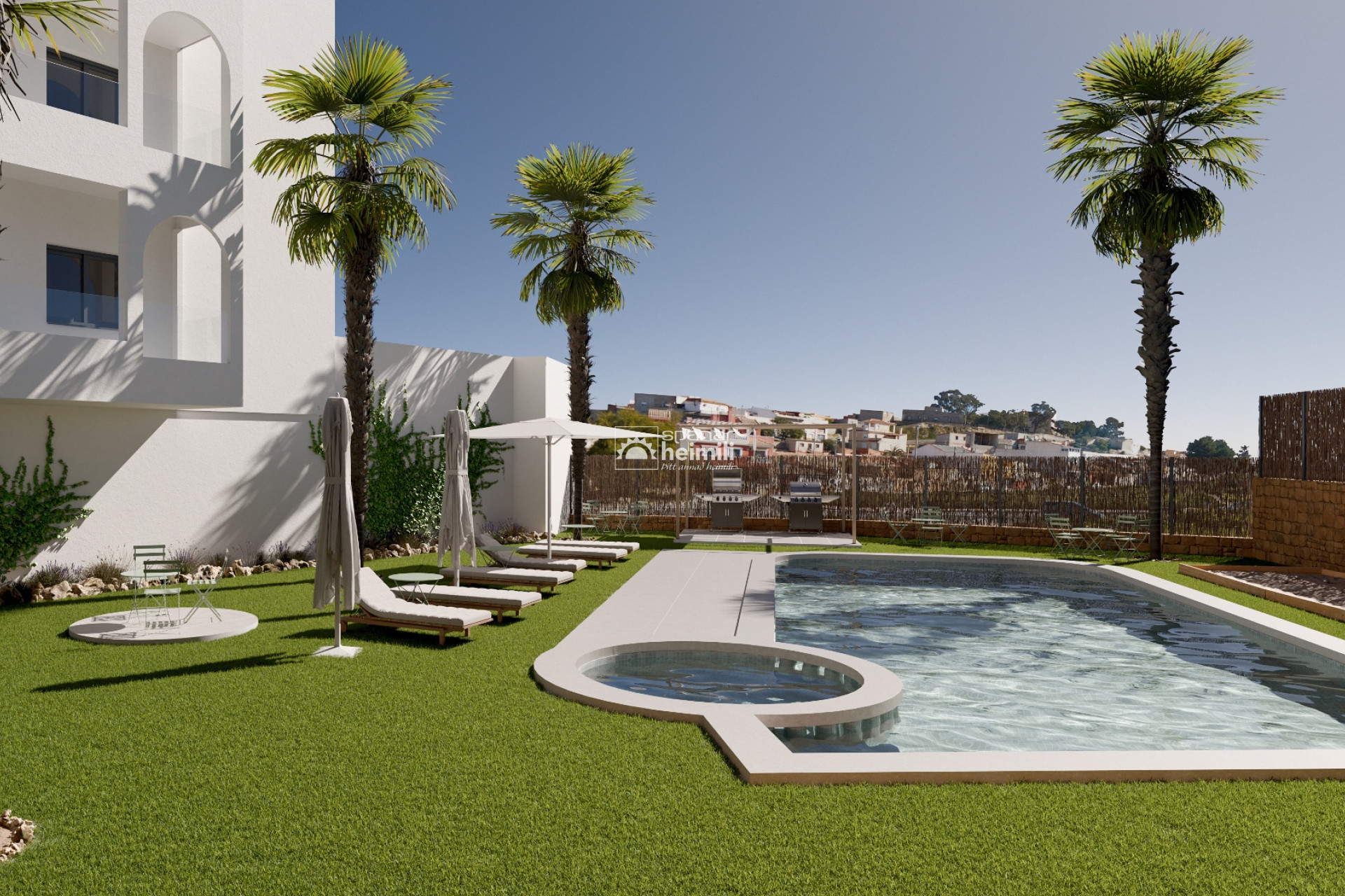 Nieuwbouw - Appartement -
Orihuela - Orihuelaborg og nærsvæði