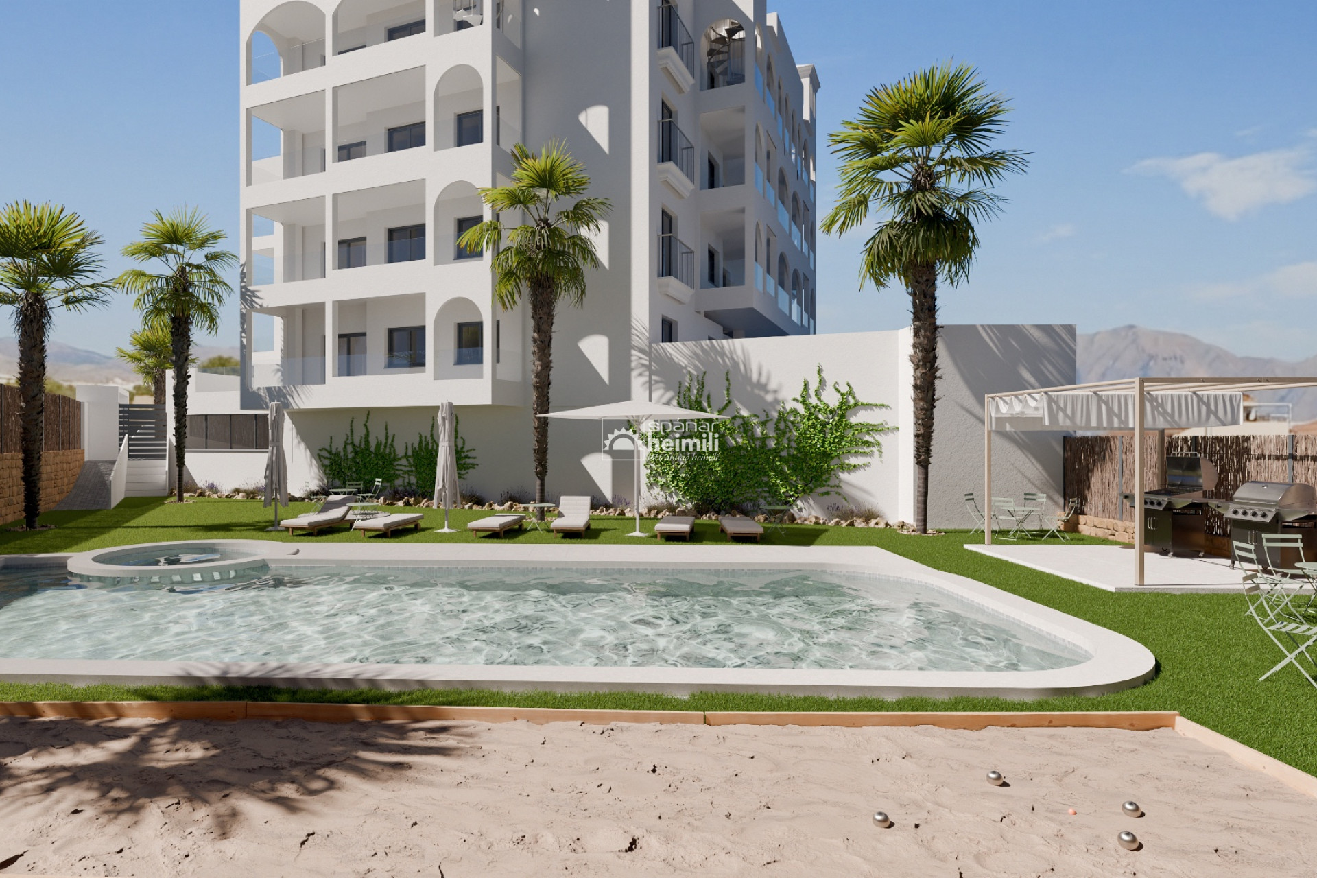 Nieuwbouw - Appartement -
Orihuela - Orihuelaborg og nærsvæði