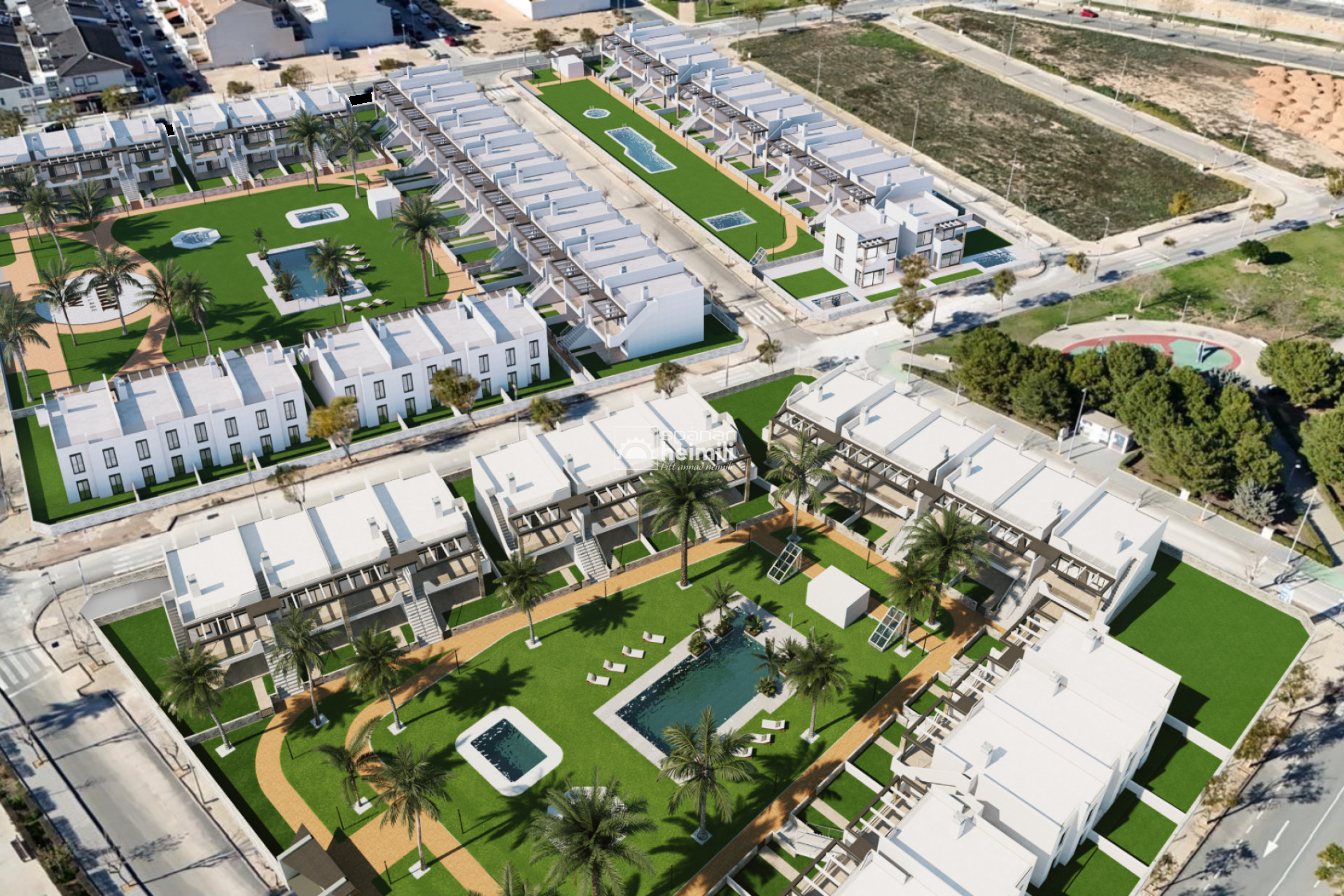 Nieuwbouw - Appartement -
Pilar de la Horadada