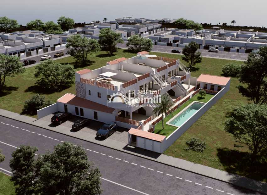 Nieuwbouw - Appartement -
Pilar de la Horadada