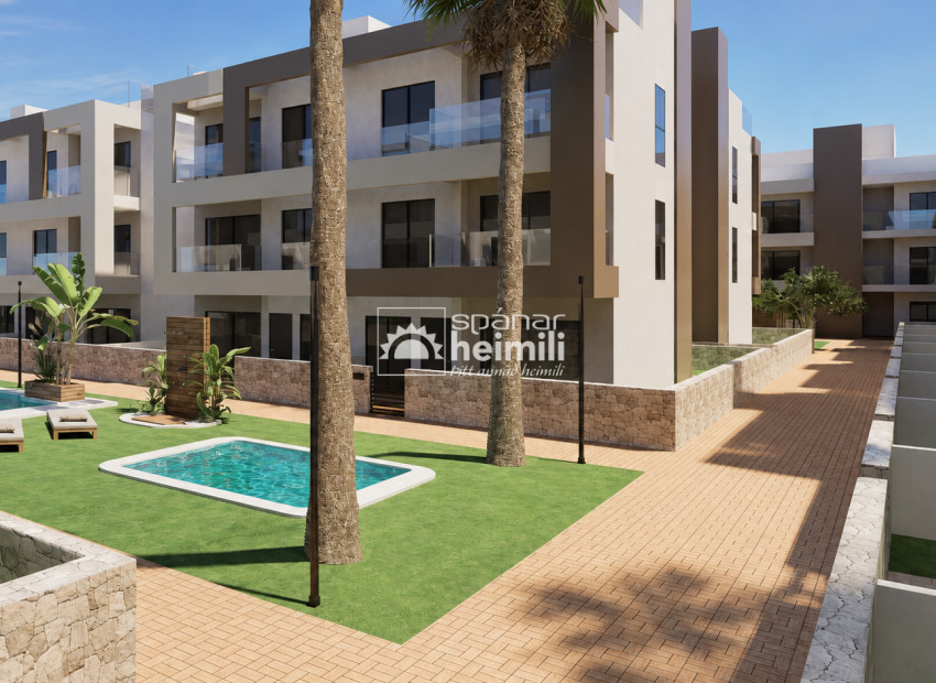 Nieuwbouw - Appartement -
Pilar de la Horadada