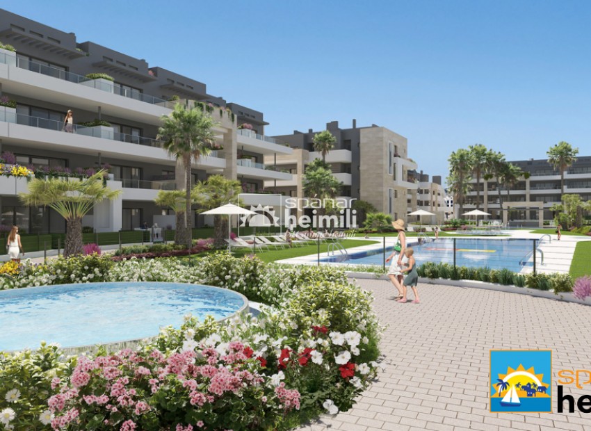 Nieuwbouw - Appartement -
Playa flamenca