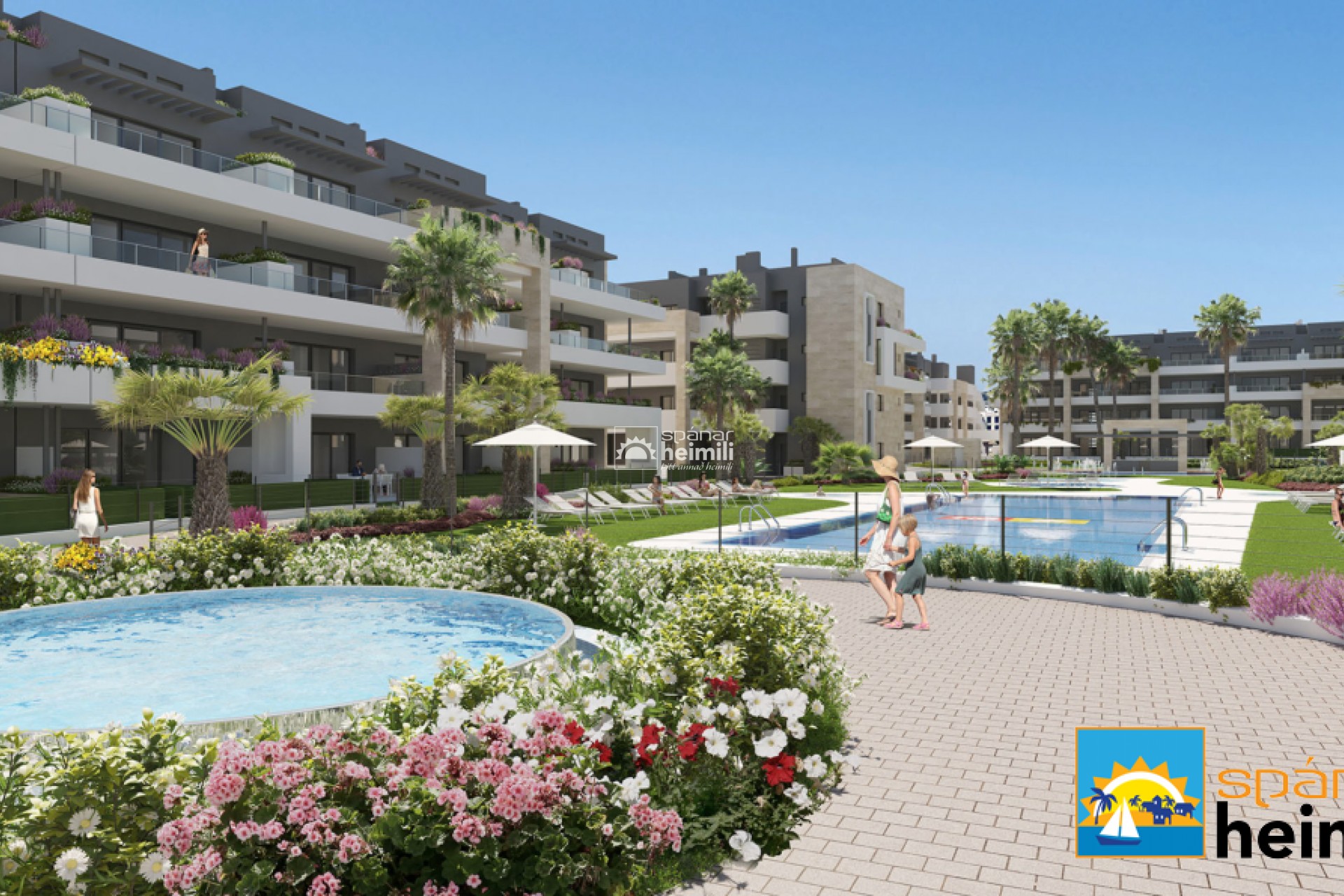 Nieuwbouw - Appartement -
Playa flamenca