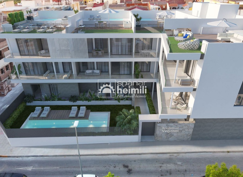 Nieuwbouw - Appartement -
Quesada/Benijofar