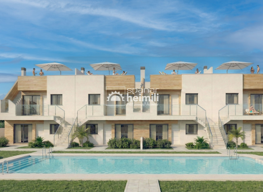 Nieuwbouw - Appartement -
San Javier
