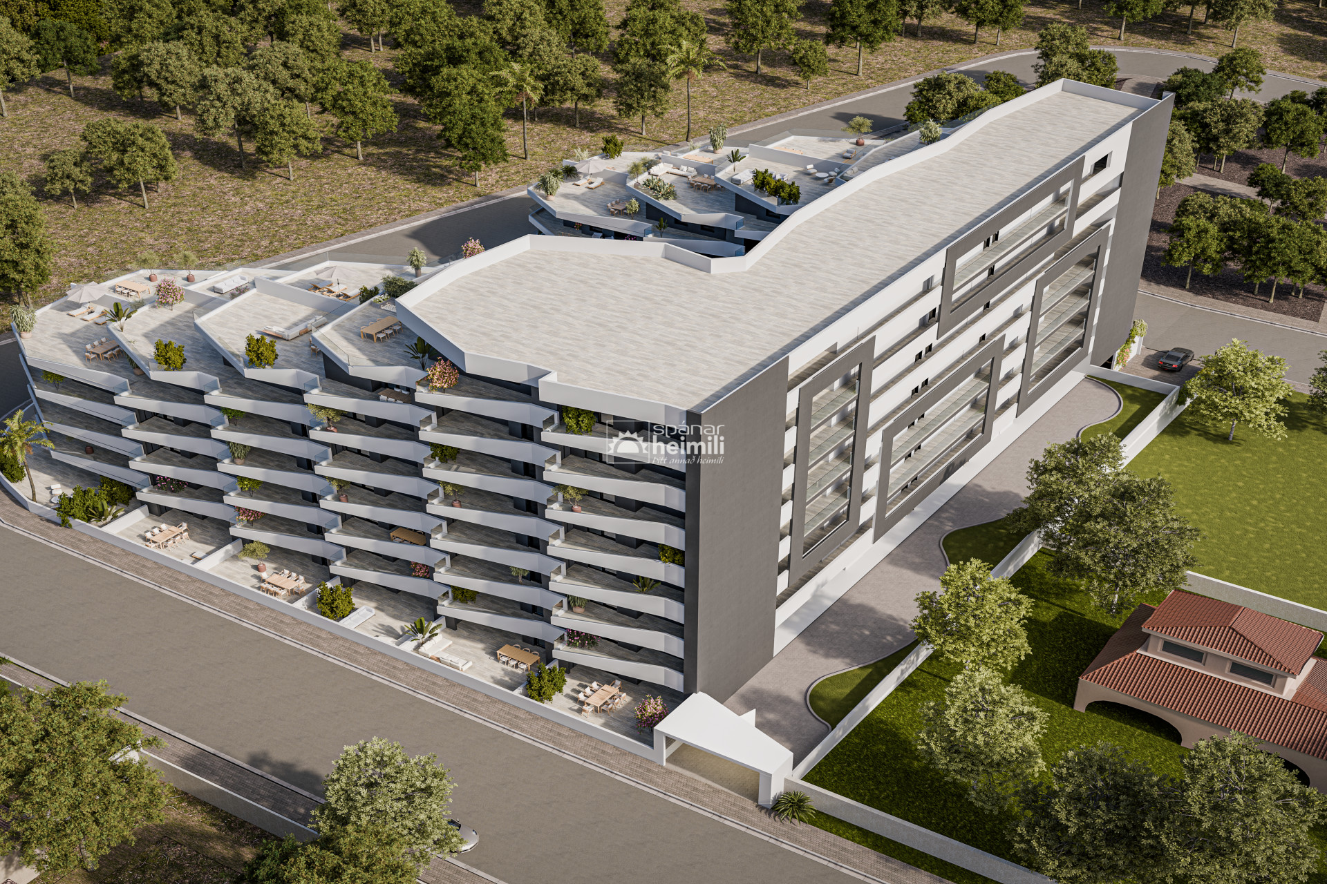 Nieuwbouw - Appartement -
San Miguel