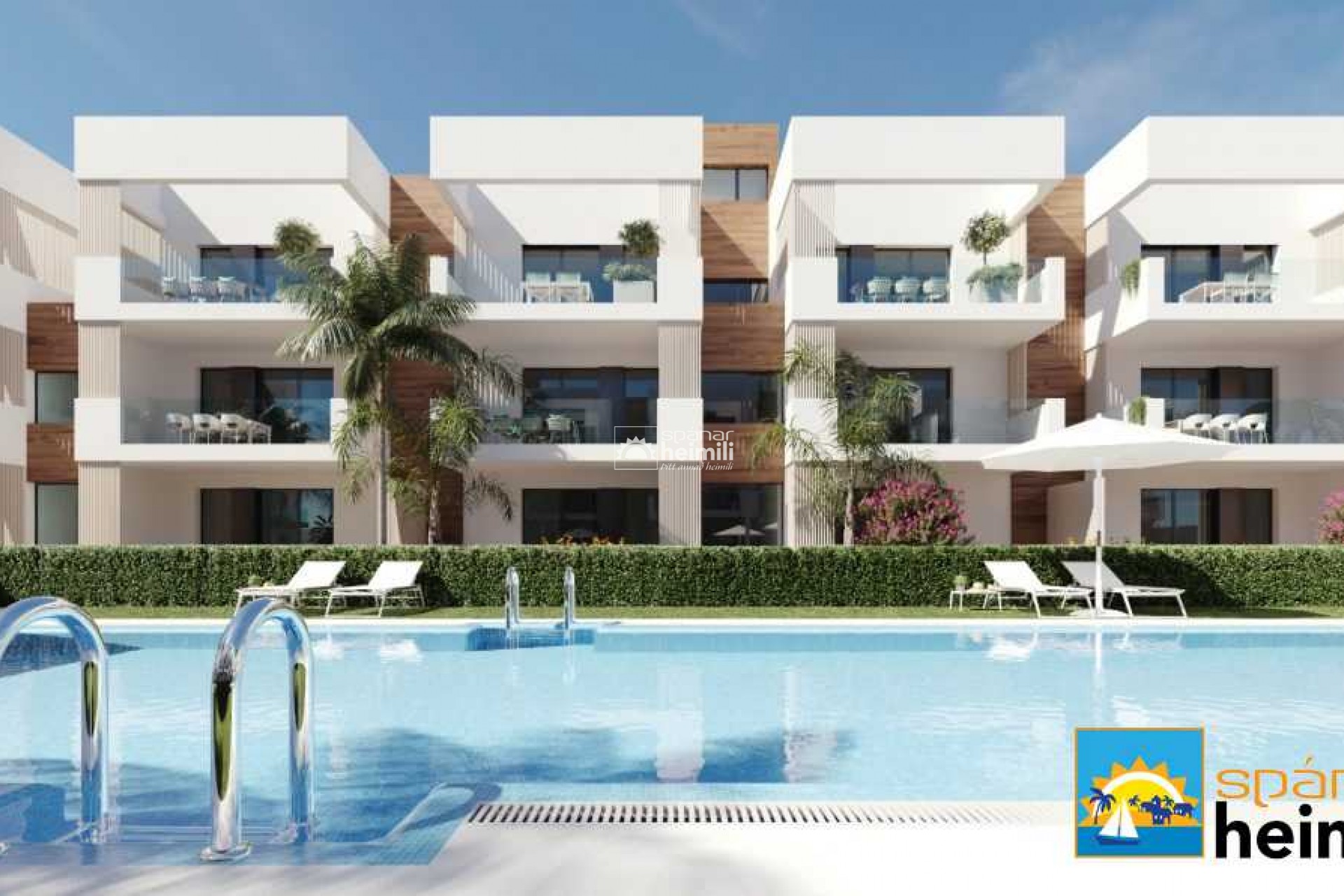 Nieuwbouw - Appartement -
San Pedro Del Pinatar