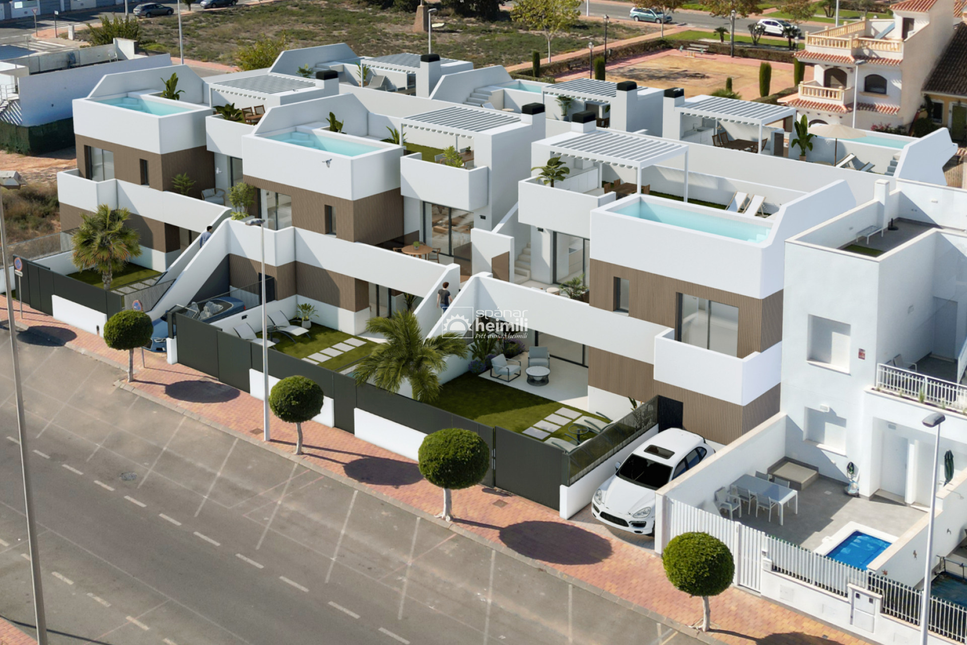 Nieuwbouw - Appartement -
San Pedro Del Pinatar