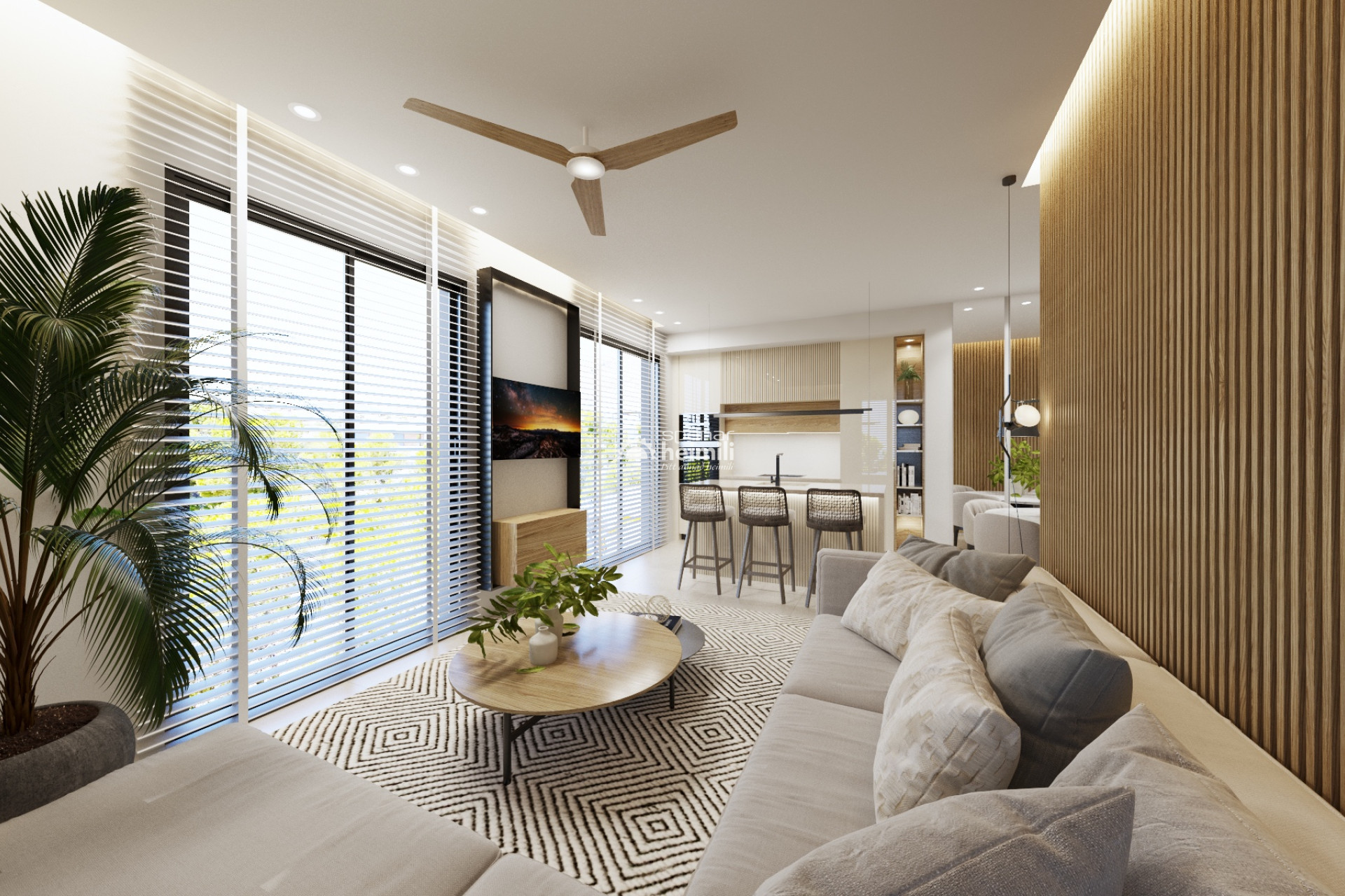 Nieuwbouw - Appartement -
Santa Rosalia