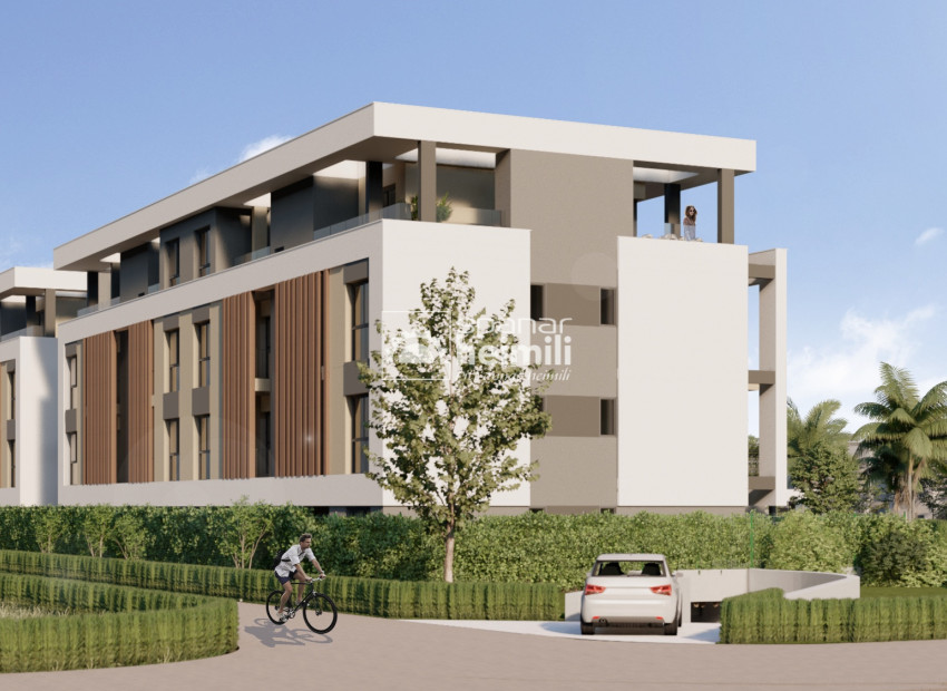 Nieuwbouw - Appartement -
Santa Rosalia