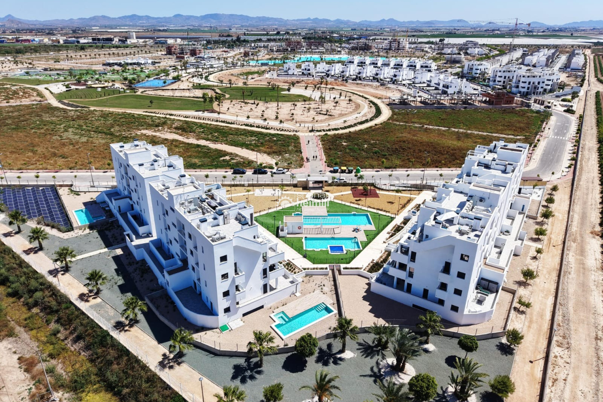 Nieuwbouw - Appartement -
Santa Rosalia