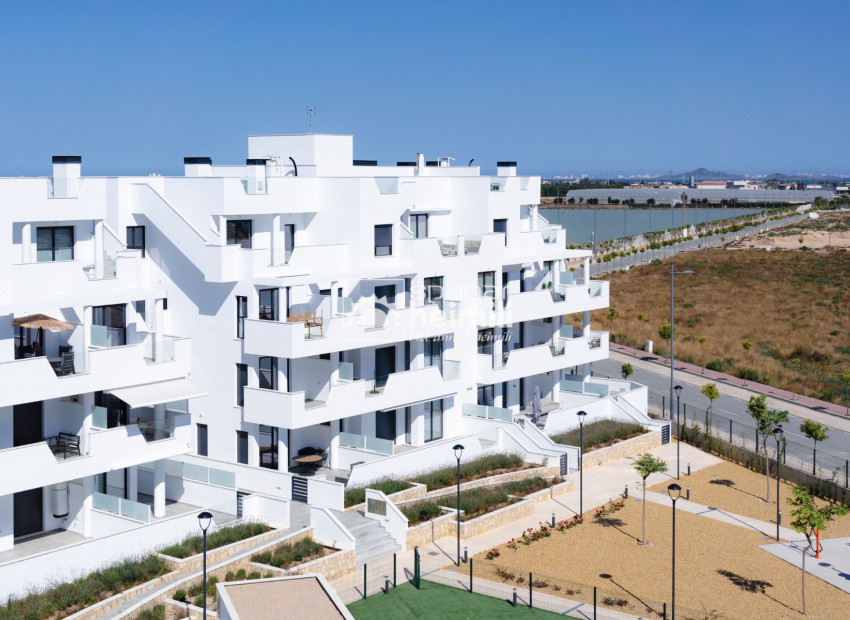 Nieuwbouw - Appartement -
Santa Rosalia