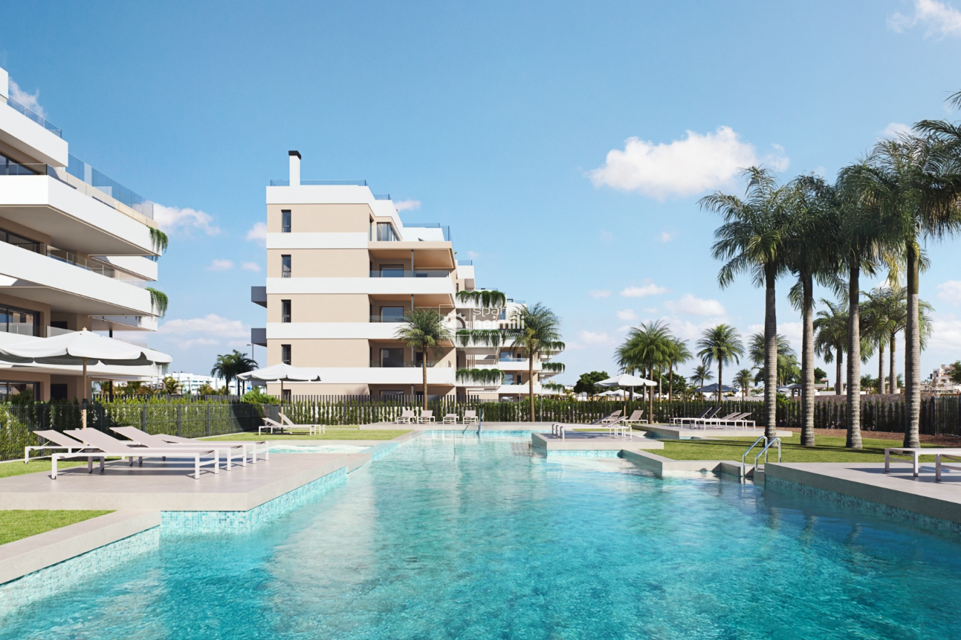 Nieuwbouw - Appartement -
Santa Rosalia