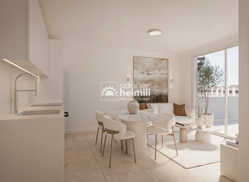 Nieuwbouw - Appartement -
Torrevieja - Centro