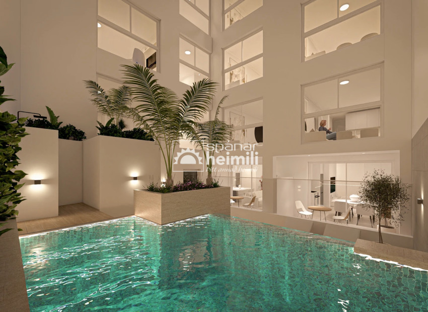 Nieuwbouw - Appartement -
Torrevieja - Centro
