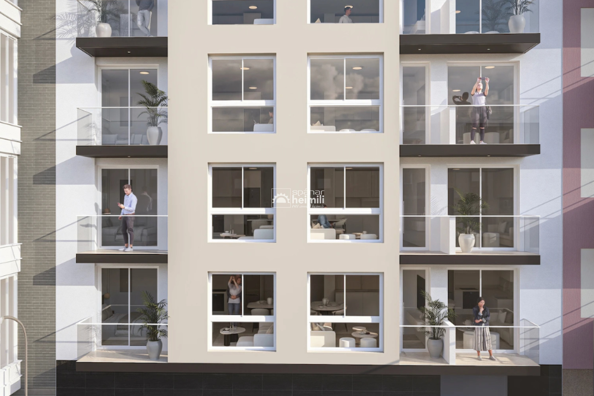 Nieuwbouw - Appartement -
Torrevieja - Centro