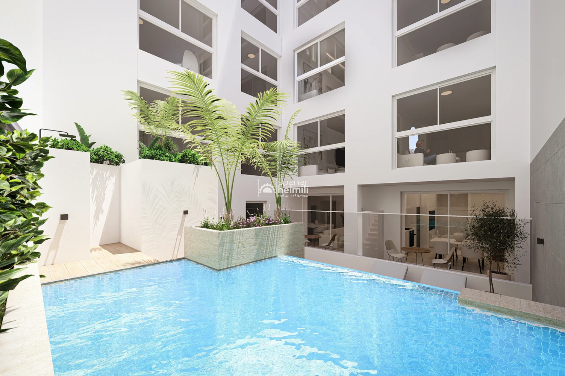 Nieuwbouw - Appartement -
Torrevieja - Centro