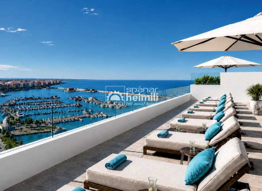 Nieuwbouw - Appartement -
Torrevieja - Centro