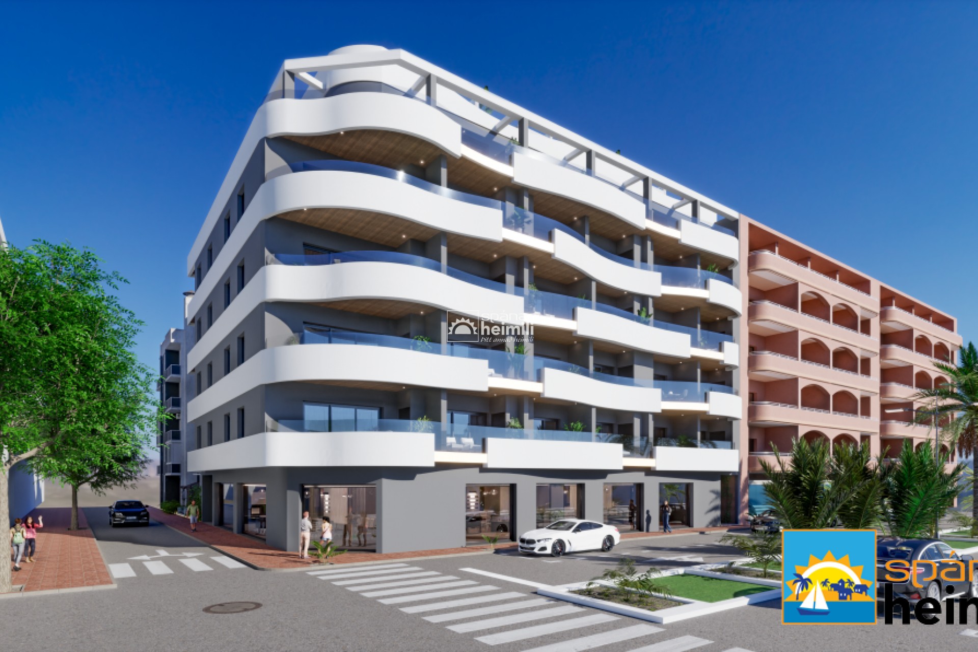 Nieuwbouw - Appartement -
Torrevieja