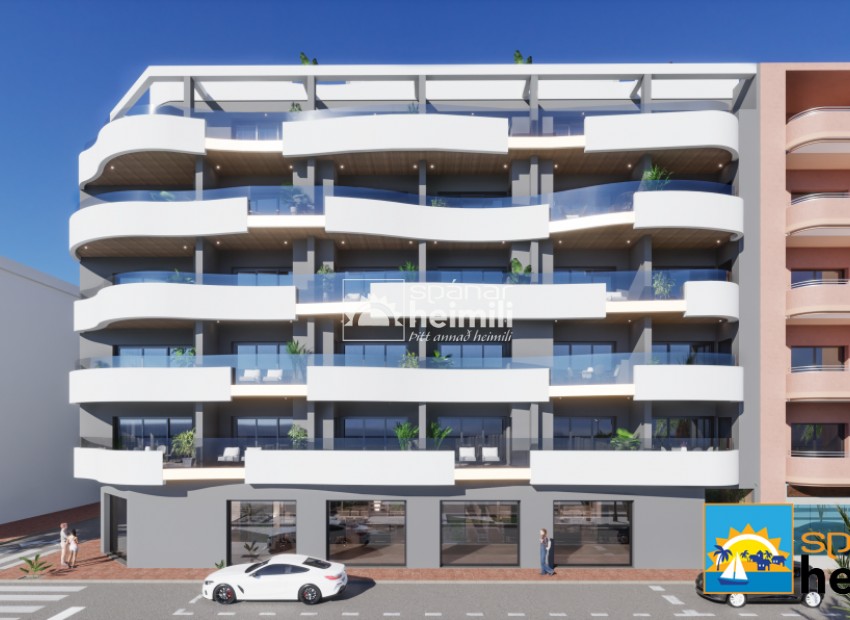 Nieuwbouw - Appartement -
Torrevieja