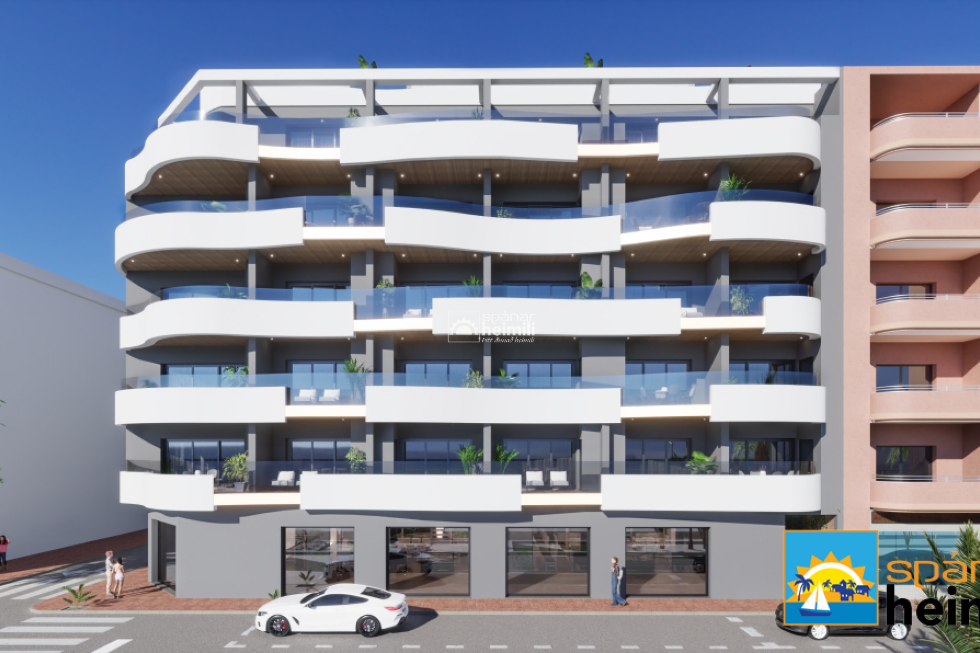 Nieuwbouw - Appartement -
Torrevieja