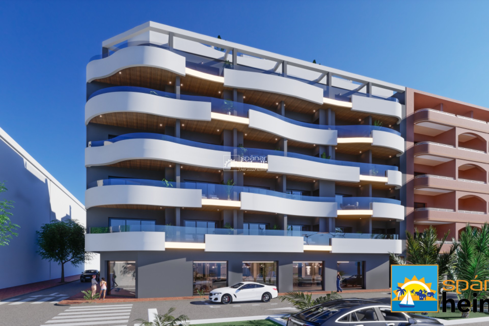 Nieuwbouw - Appartement -
Torrevieja