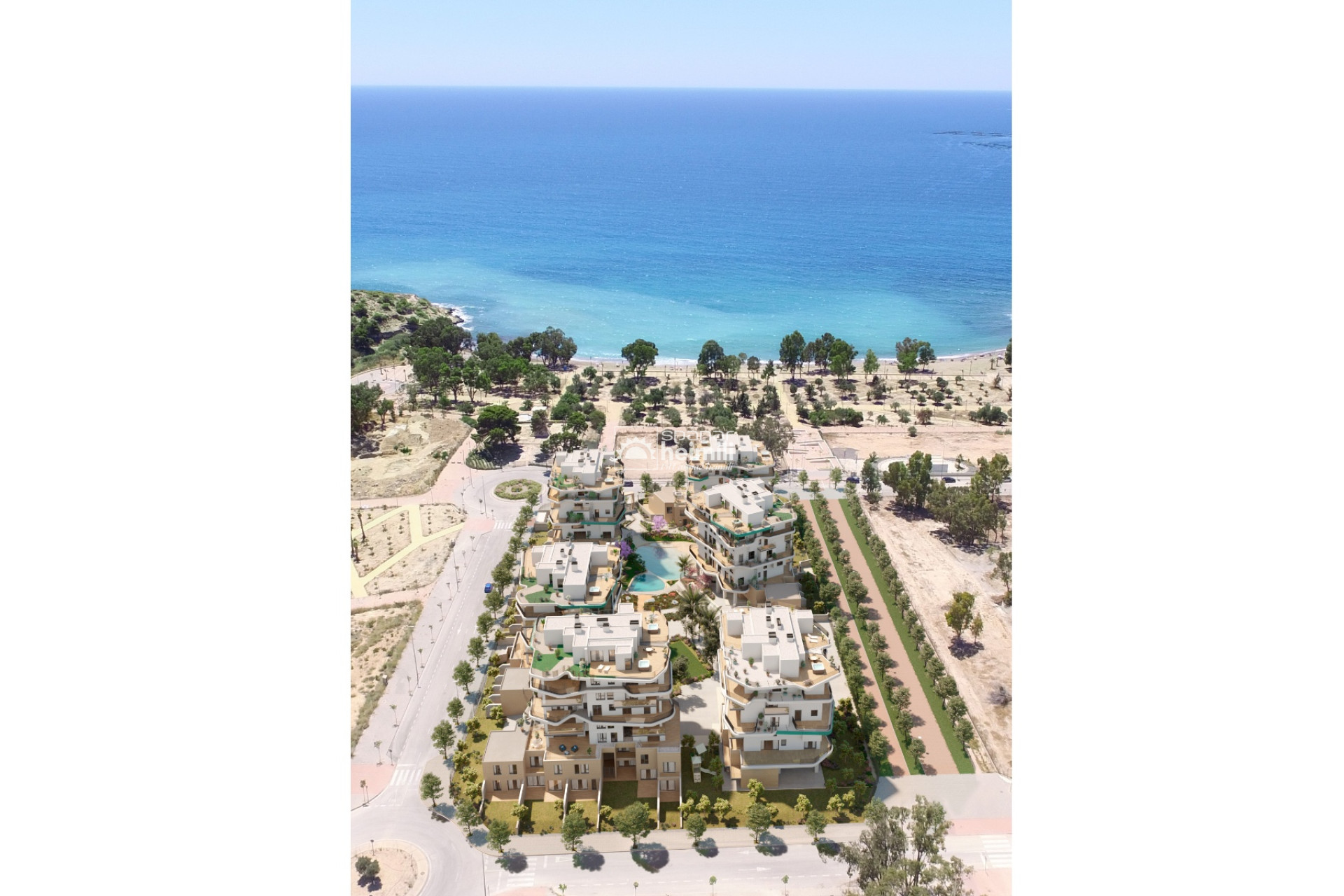 Nieuwbouw - Appartement -
Villajoyosa