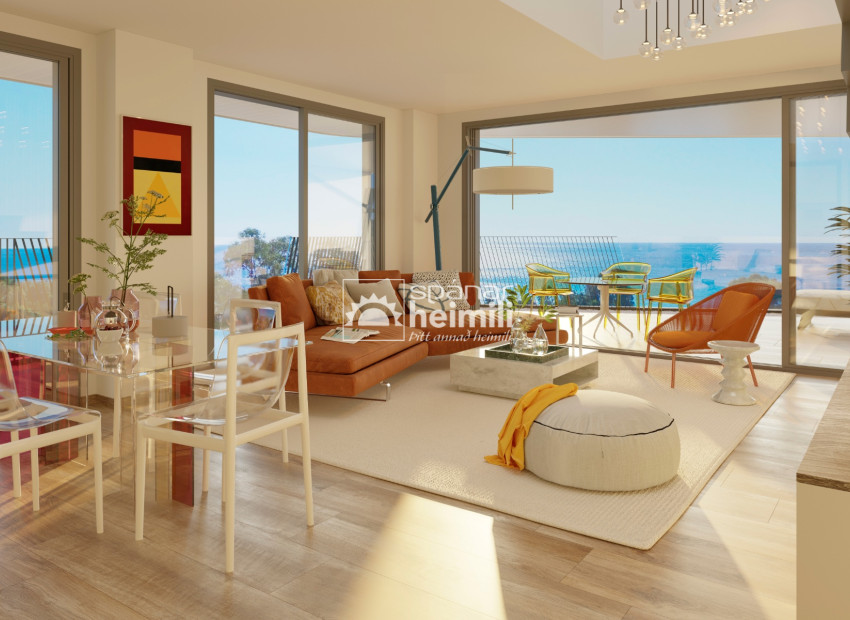 Nieuwbouw - Appartement -
Villajoyosa