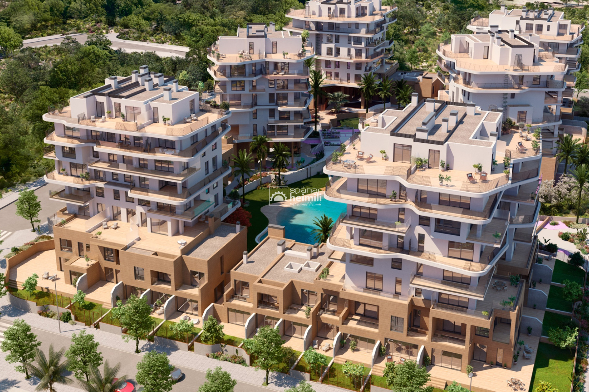 Nieuwbouw - Appartement -
Villajoyosa