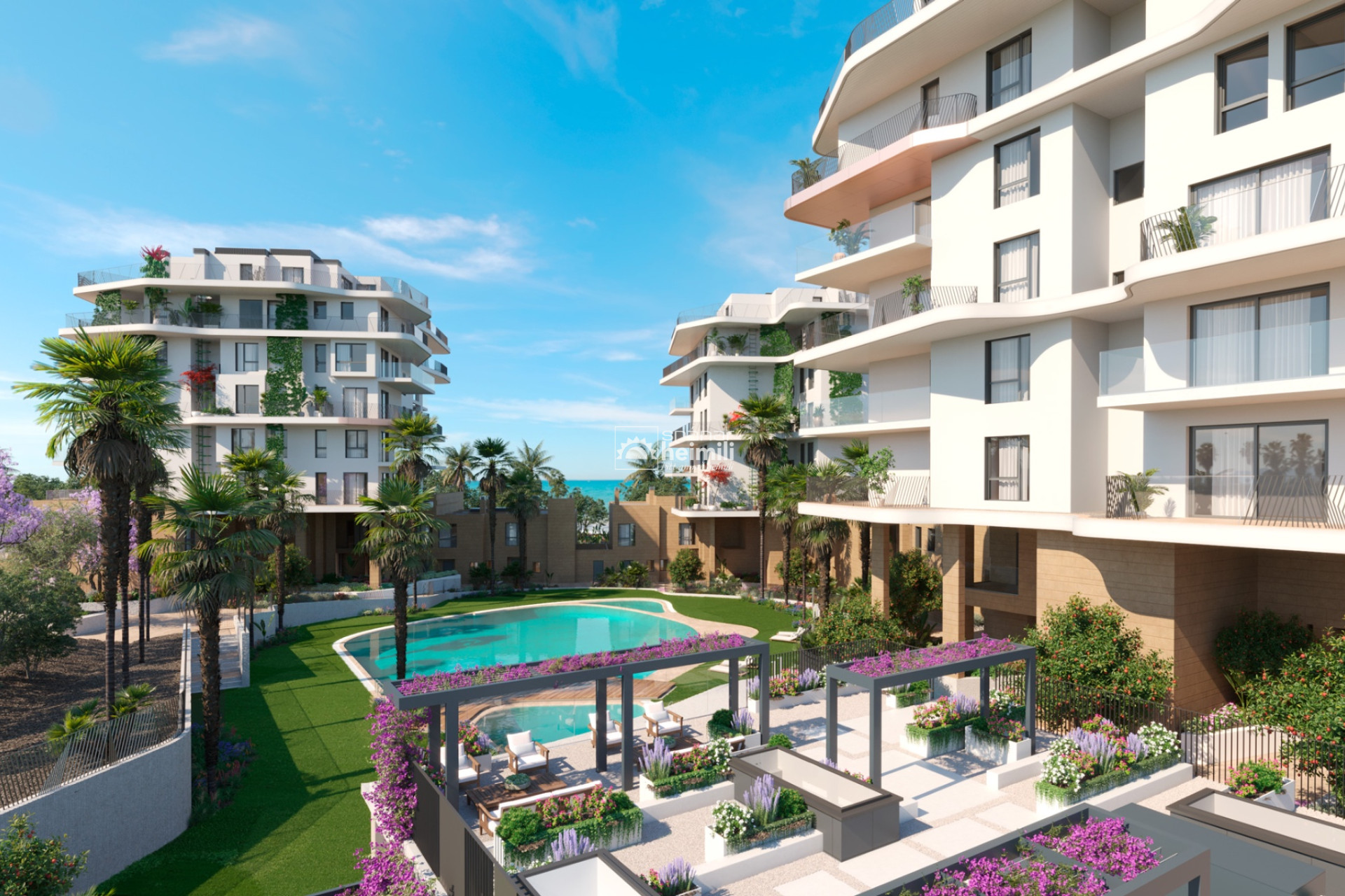 Nieuwbouw - Appartement -
Villajoyosa